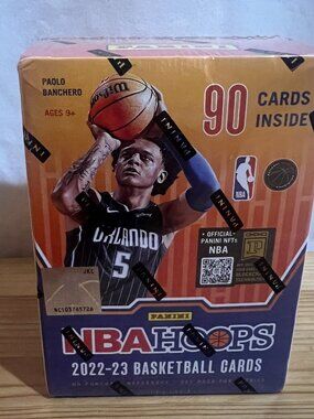 2022-2023 Panini NBA Hoops Blaster Box Brand New Factory Sealed $30